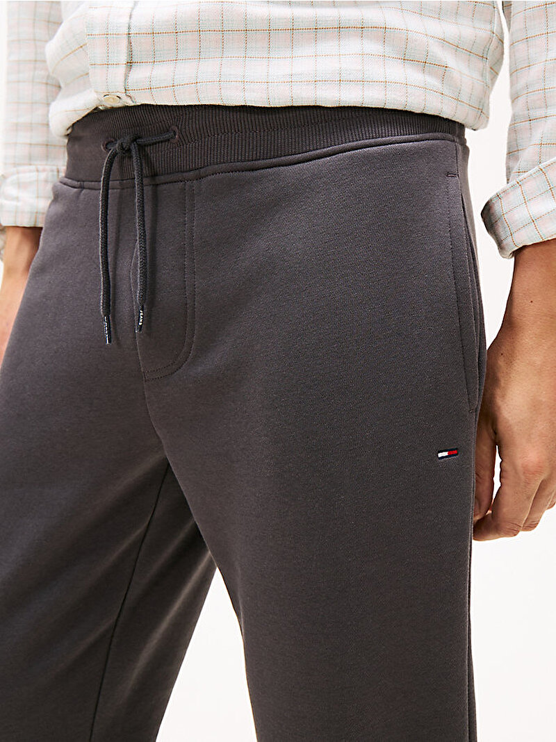 Erkek TJM Slim Jersey Eşofman Altı Siyah DM0DM20473PT2