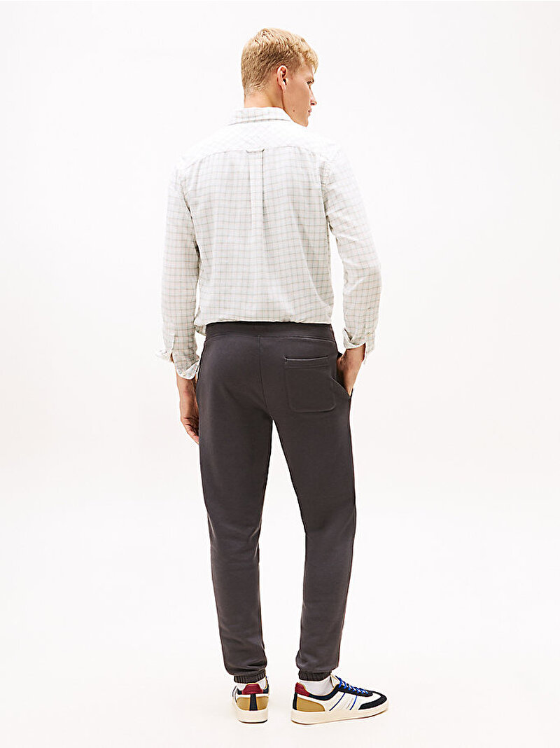 Erkek TJM Slim Jersey Eşofman Altı Siyah DM0DM20473PT2