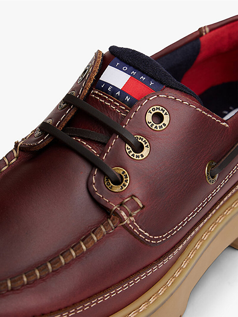 Kadın Archive Boat Loafer Kahverengi EN0EN03003GTB