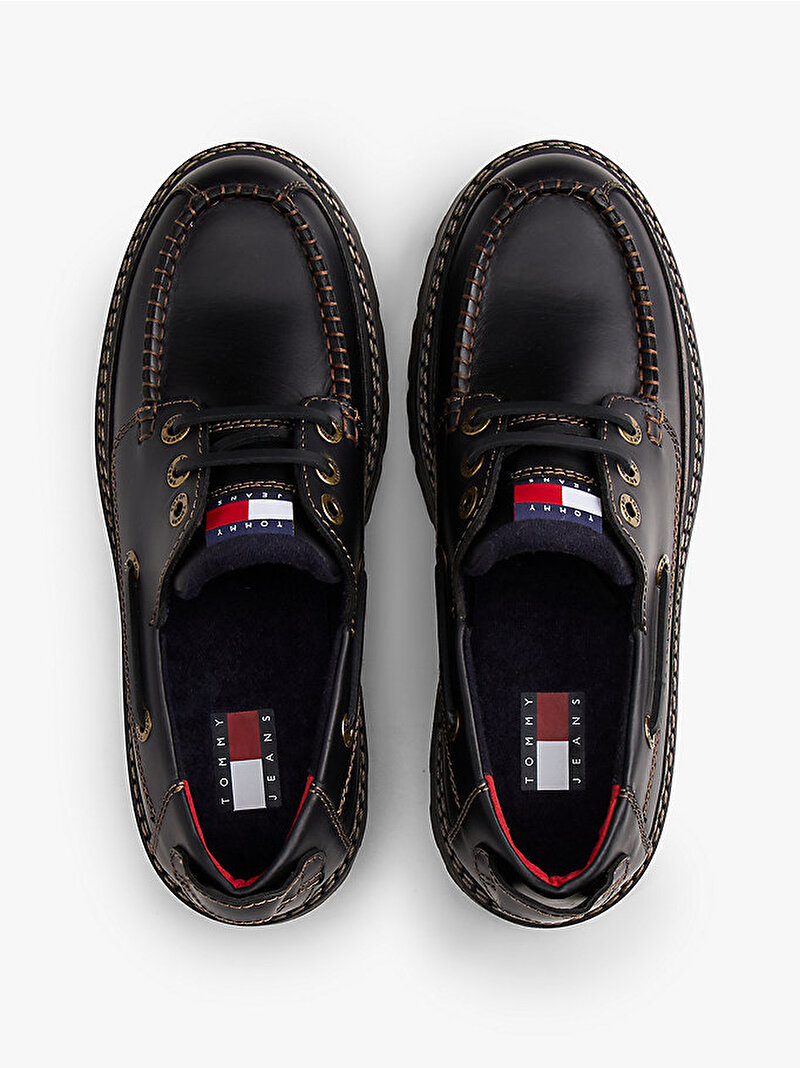 Kadın Archive Boat Loafer Siyah EN0EN03003BDS