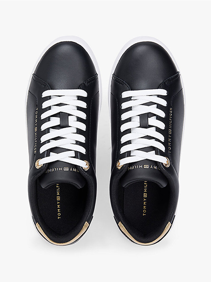 Kadın Essential Chic Court Sneaker Siyah FW0FW09019BDS