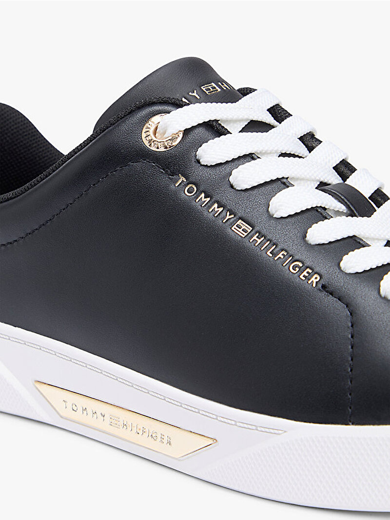 Kadın Essential Chic Court Sneaker Siyah FW0FW09019BDS