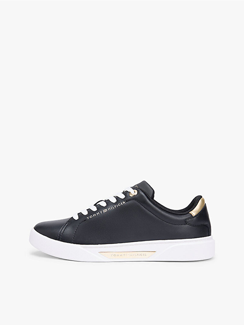Kadın Essential Chic Court Sneaker Siyah FW0FW09019BDS