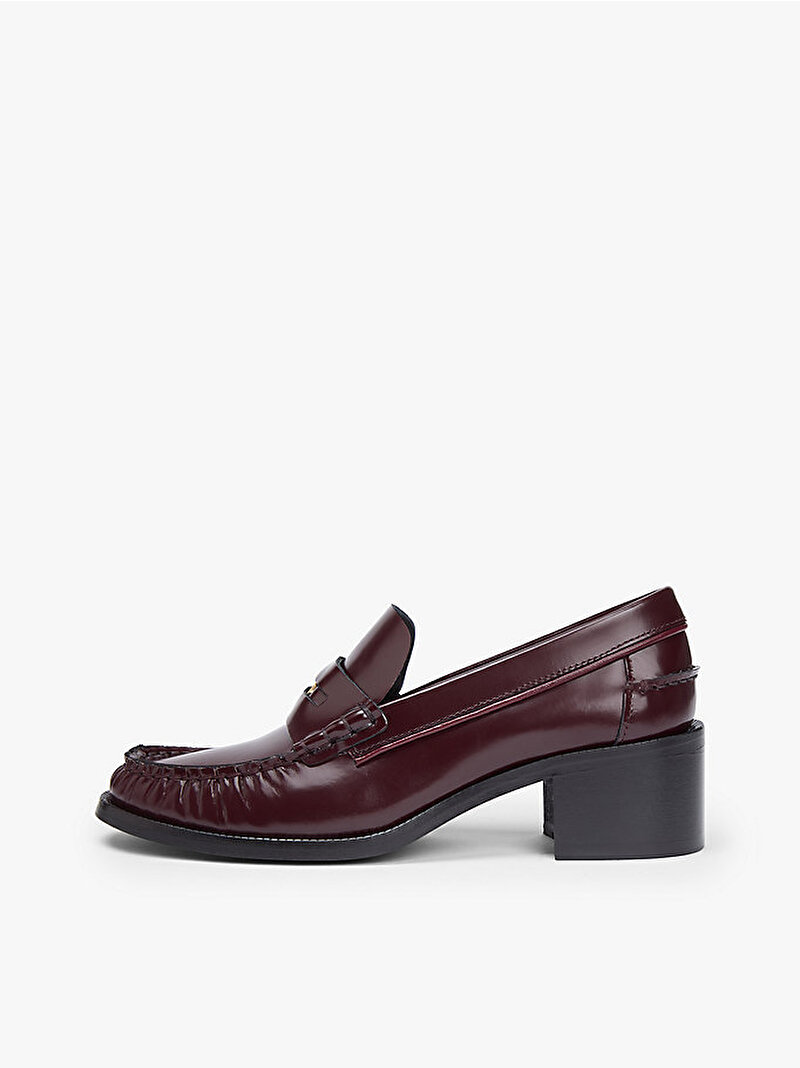 Kadın Hilfiger Penny Loafer Kırmızı FW0FW09259XI8