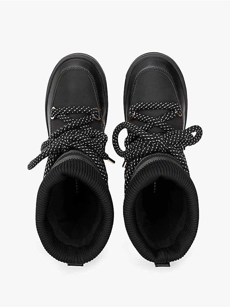 Kadın Kar Botu Siyah FW0FW09260BDS