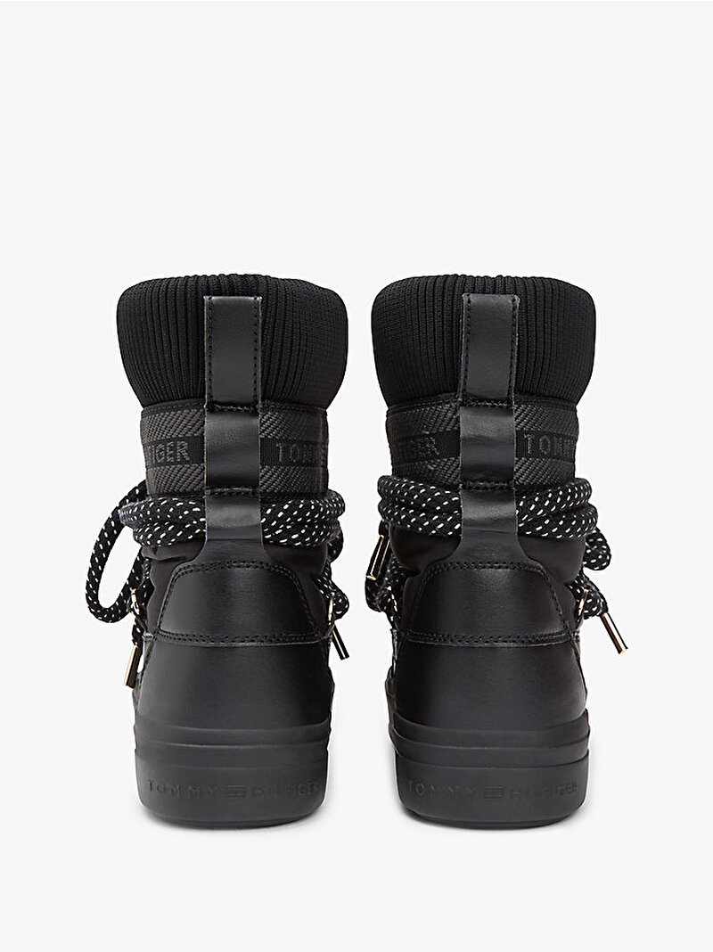 Kadın Kar Botu Siyah FW0FW09260BDS