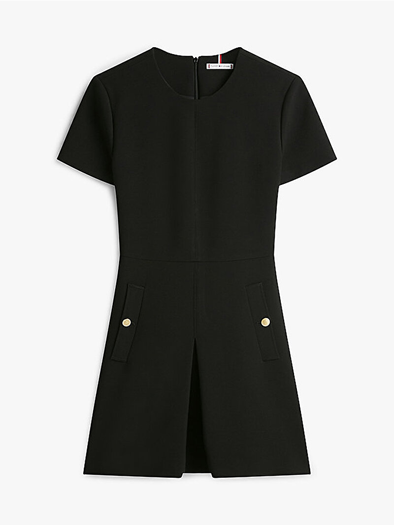 Kadın Punto Mini Elbise Siyah WW0WW47970BDS