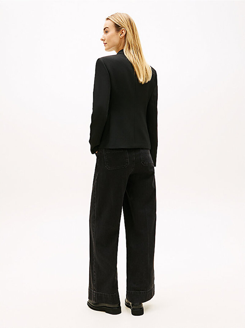 Kadın Punto Slim Blazer Siyah WW0WW48696BDS