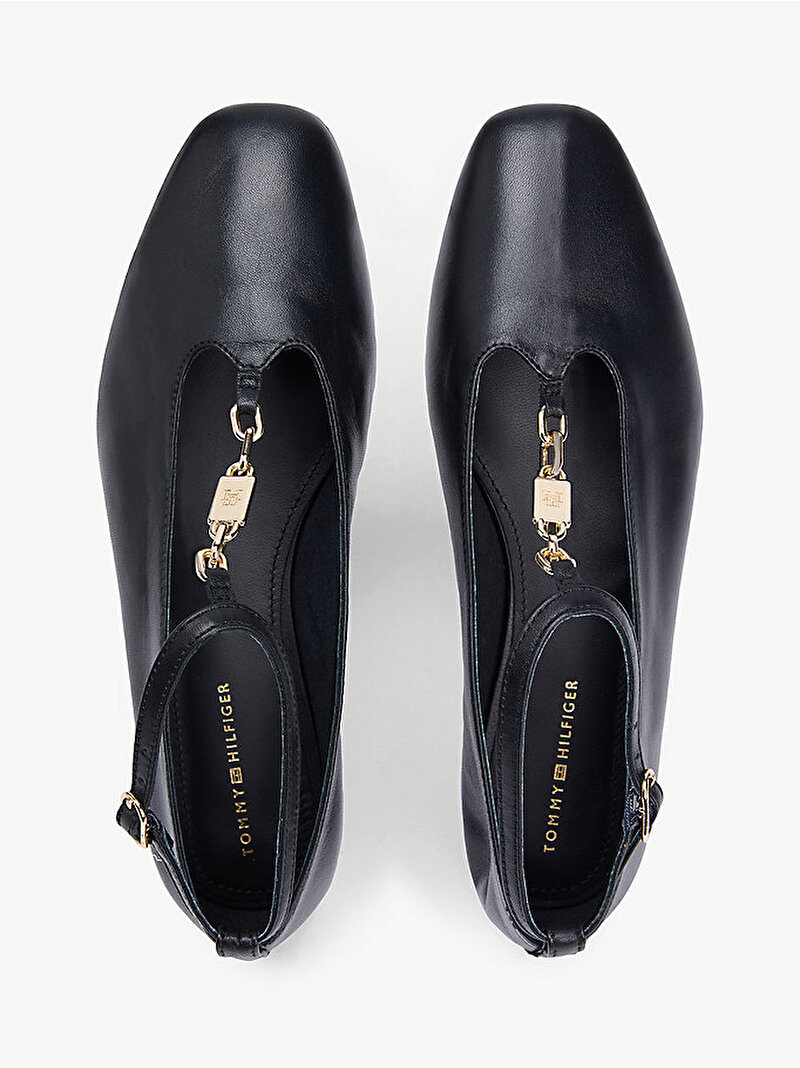 Kadın TH bar Chain Babet Siyah FW0FW09003BDS