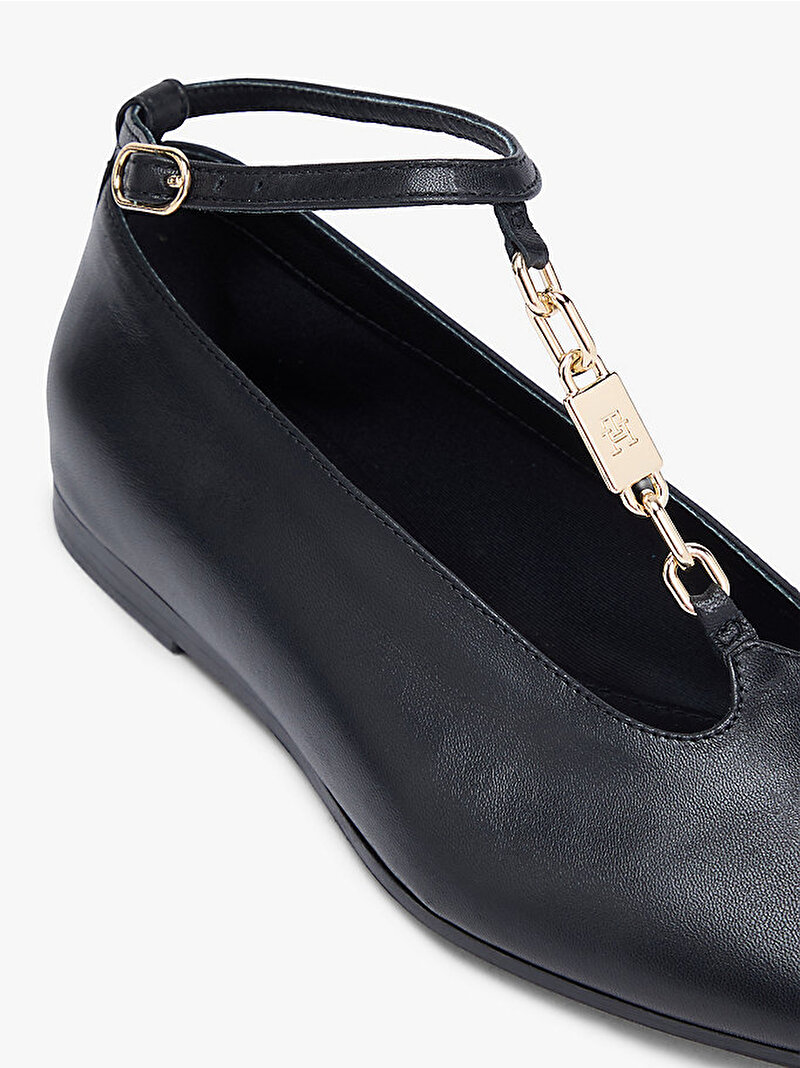 Kadın TH bar Chain Babet Siyah FW0FW09003BDS