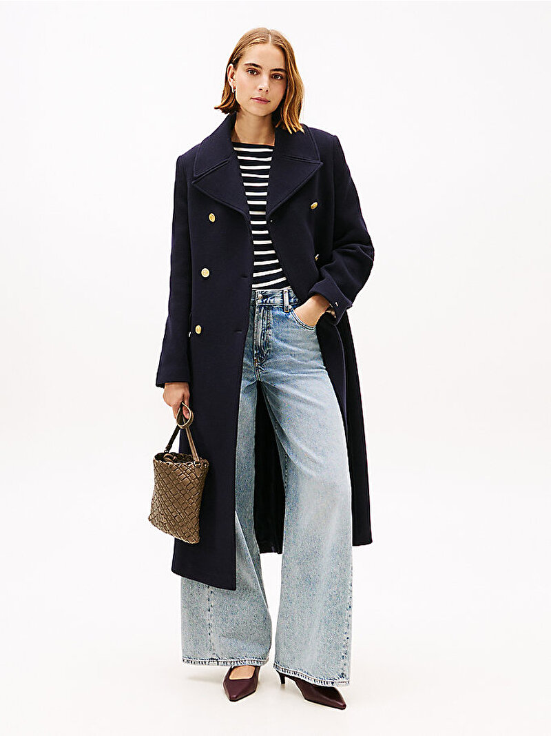 Kadın TH Braided Çapraz Çanta Kahverengi AW0AW18158R07