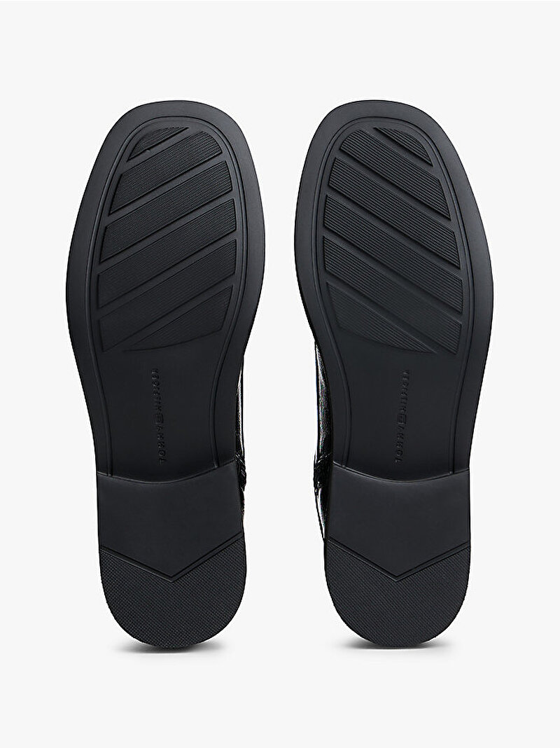 Kadın TH Crickle Lace Up Bot Siyah FW0FW09088BDS