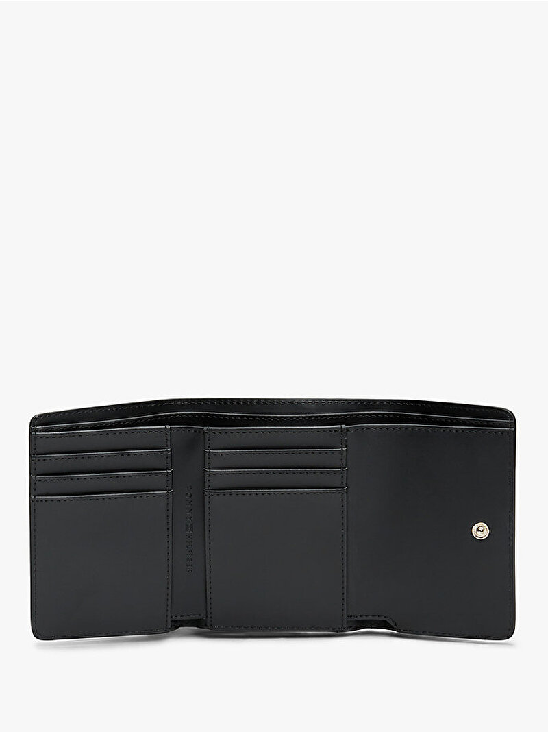 Kadın TH Icon Cüzdan Siyah AW0AW18129BDS