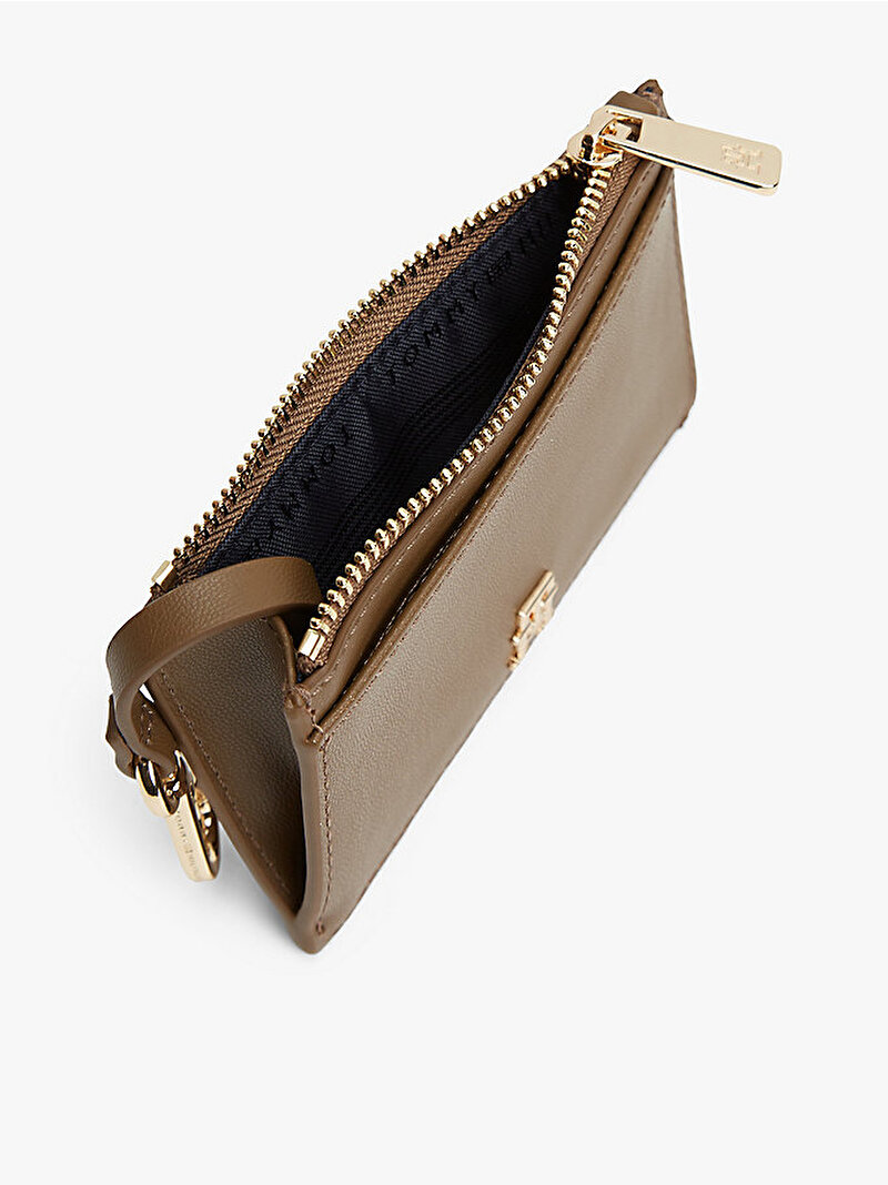 Kadın TH Icon Long Kartlık Kahverengi AW0AW17735R07