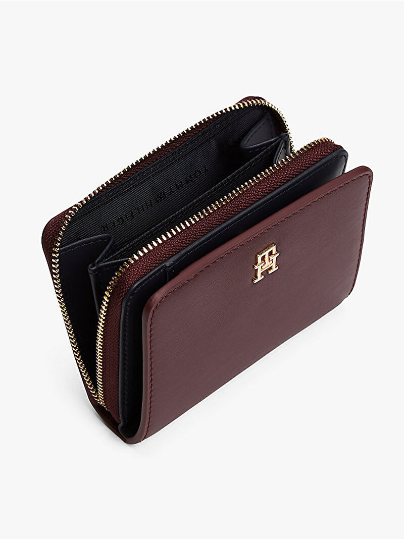 Kadın TH Icon Medium Cüzdan Kırmızı AW0AW17742XI8