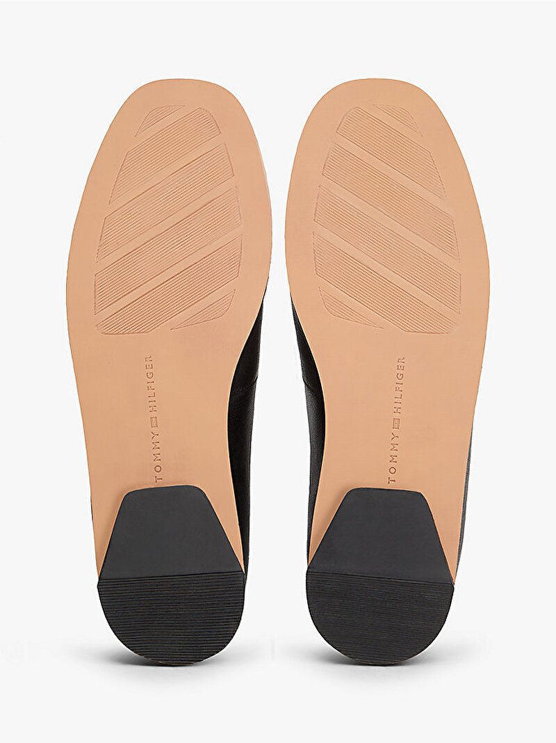 Kadın TH Leather Loafer Siyah FW0FW09319BDS