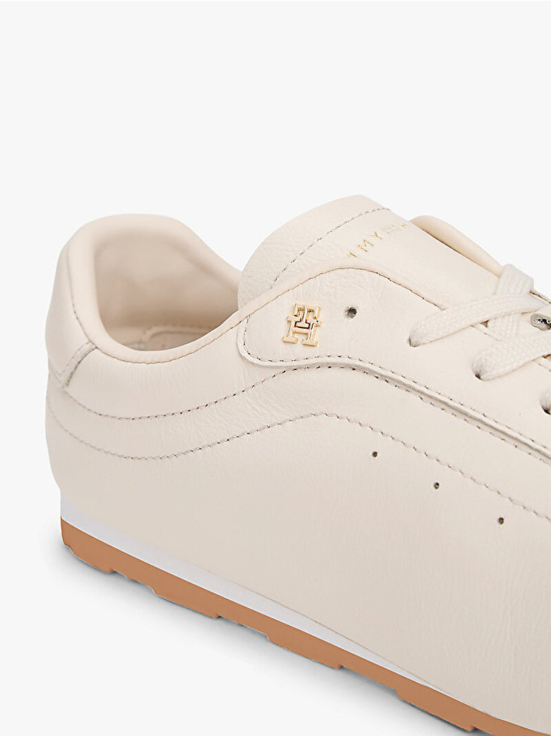 Kadın TH Low Profile Runner Sneaker Bej FW0FW08951AEO