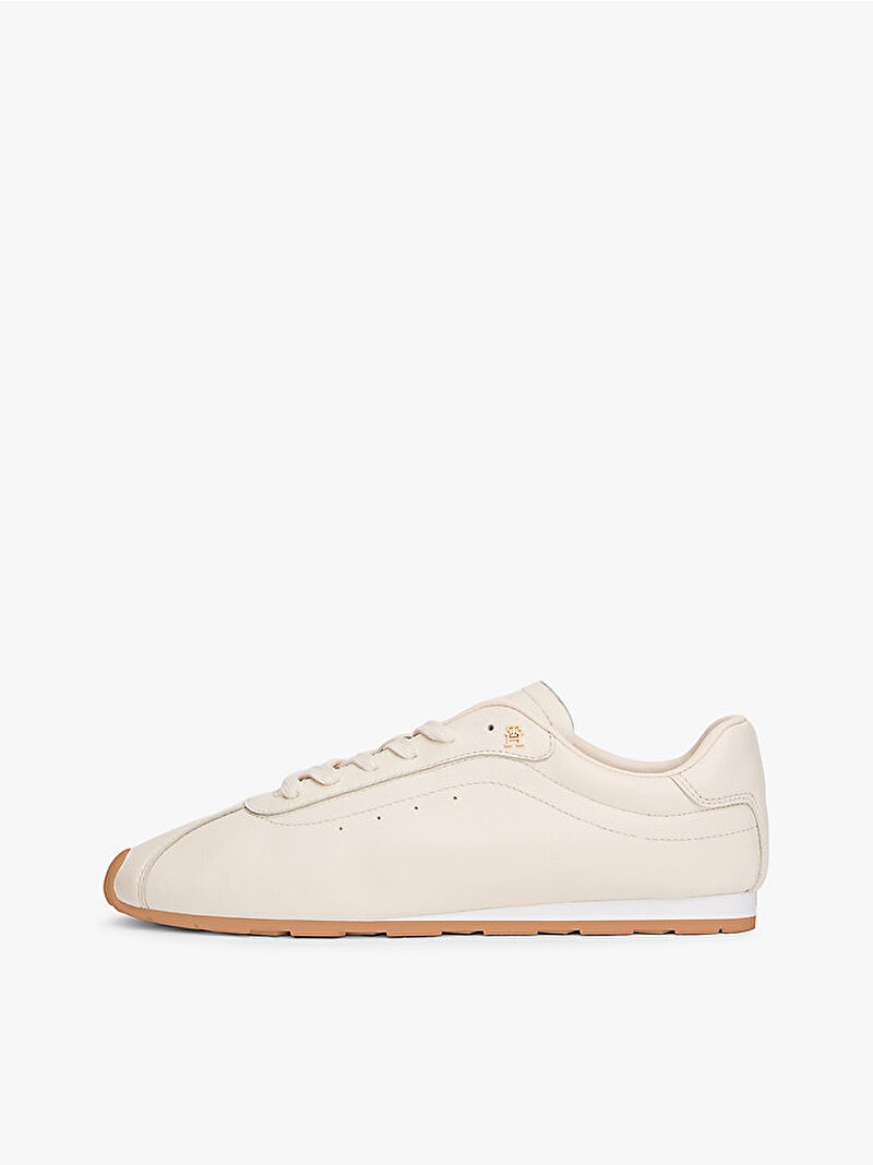 Kadın TH Low Profile Runner Sneaker Bej FW0FW08951AEO