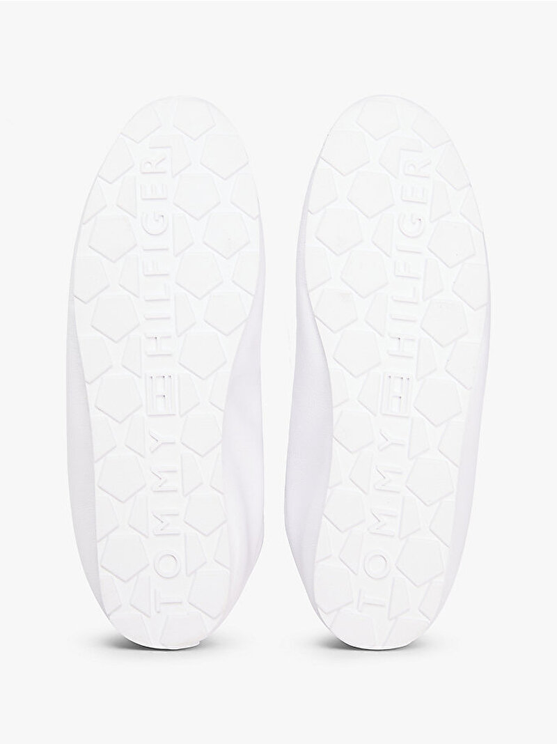 Kadın TH Low Profile Runner Sneaker Beyaz FW0FW08951YBS