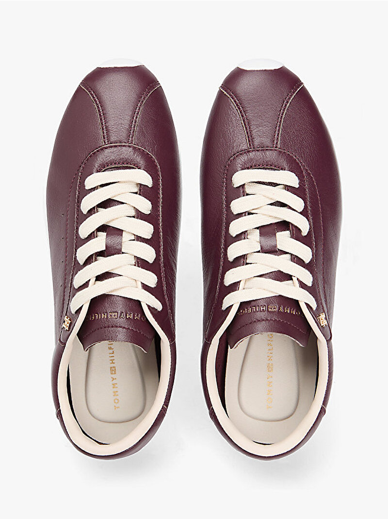 Kadın TH Low Profile Runner Sneaker Kırmızı FW0FW08951XI8