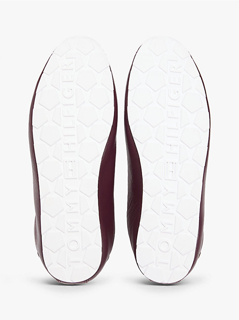 Kadın TH Low Profile Runner Sneaker Kırmızı FW0FW08951XI8