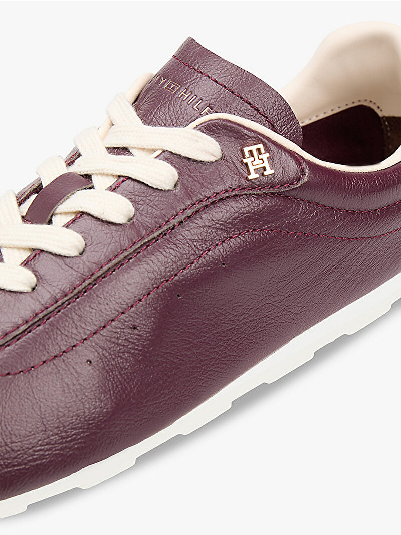 Kadın TH Low Profile Runner Sneaker Kırmızı FW0FW08951XI8