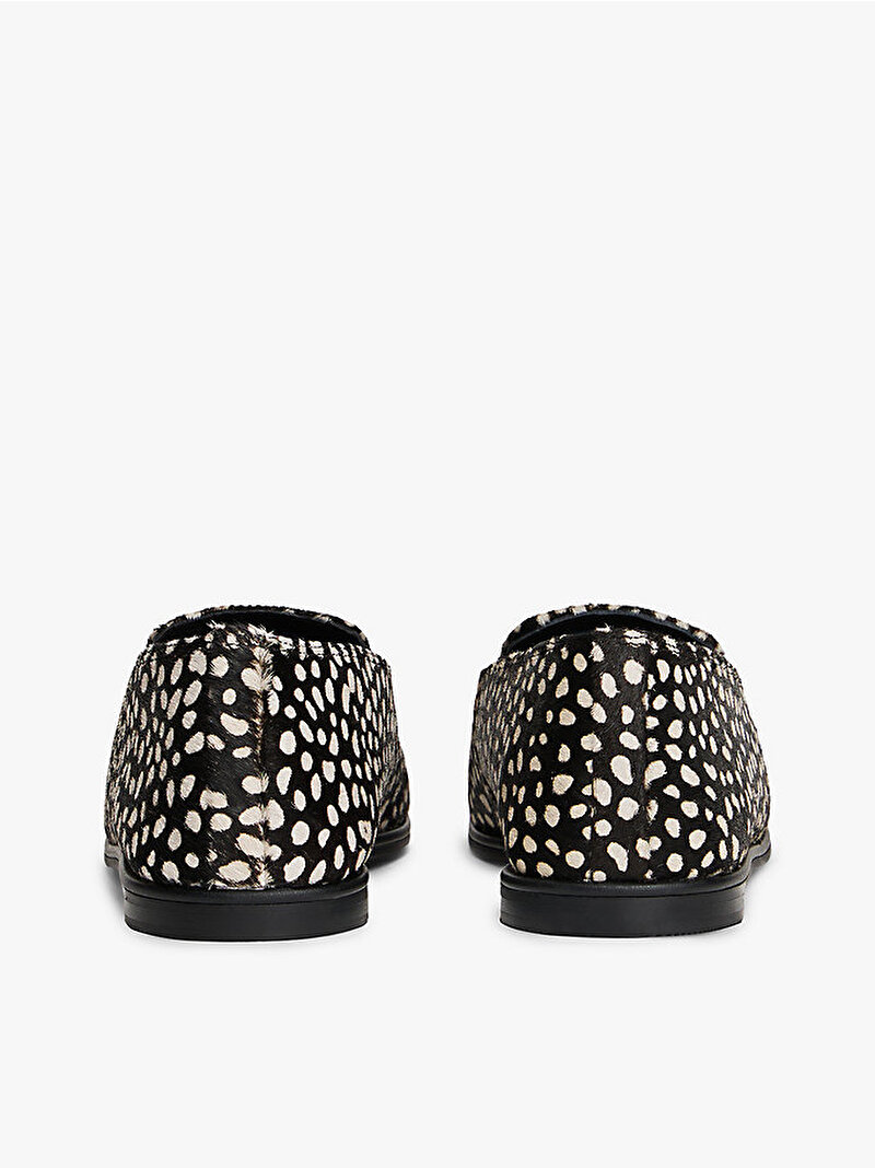 Kadın TH Poney Hair Loafer Siyah FW0FW09169BDS