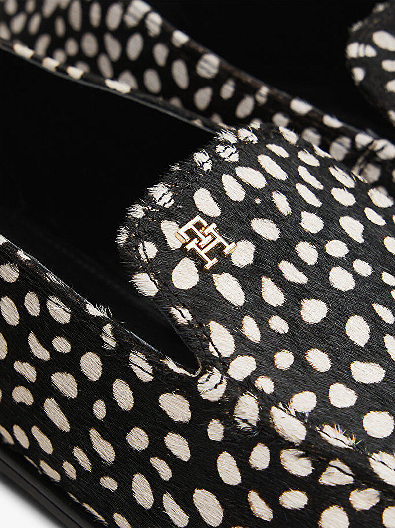 Kadın TH Poney Hair Loafer Siyah FW0FW09169BDS