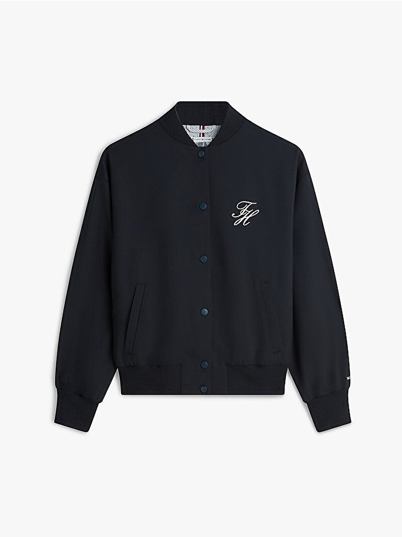 Kadın Timeless Wool Tailor Ceket Lacivert WW0WW49392C1G