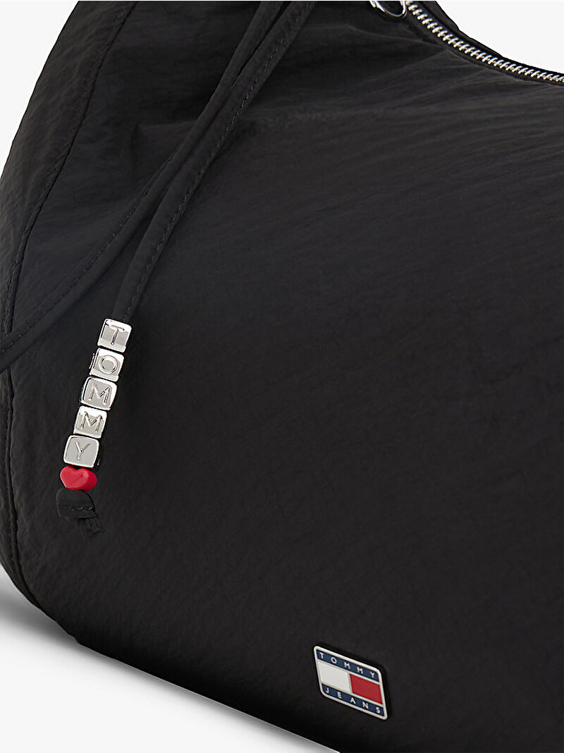 Kadın TJW Casual Çapraz Çanta Siyah AW0AW18079BDS