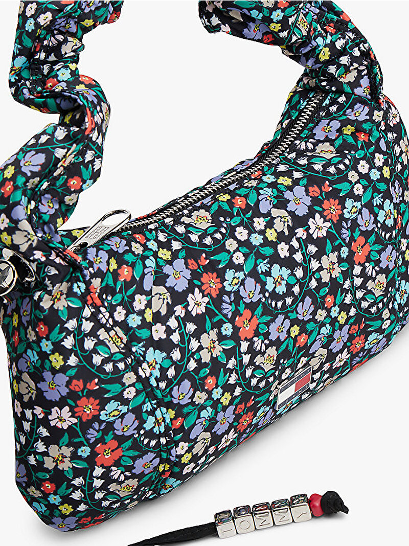 Kadın TJW Casual Floral Omuz Çantası Çok renkli AW0AW180600G3