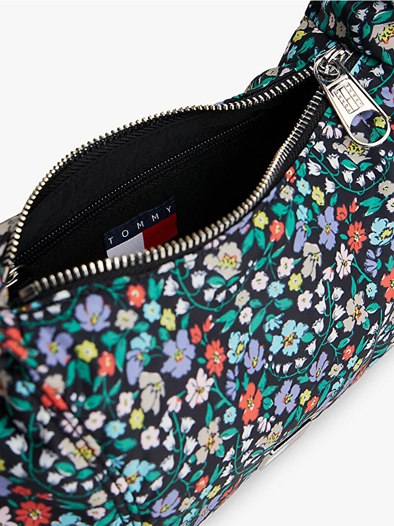 Kadın TJW Casual Floral Omuz Çantası Çok renkli AW0AW180600G3