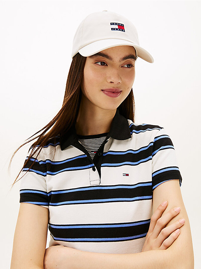 Kadın TJW Heritage Core Şapka Bej AW0AW16991YBI