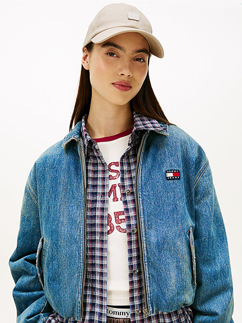 Kadın TJW Heritage Plaque Şapka Bej AW0AW18096ABY