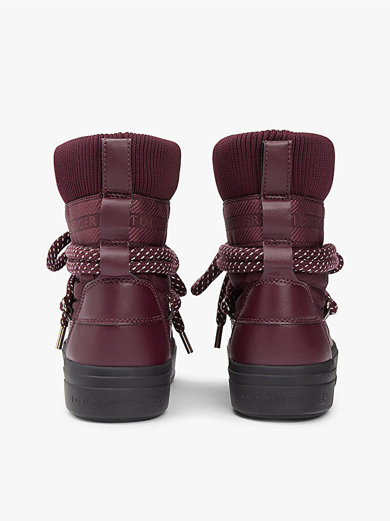 Kadın Su Geçirmez Kar Botu Kırmızı FW0FW09260XI8