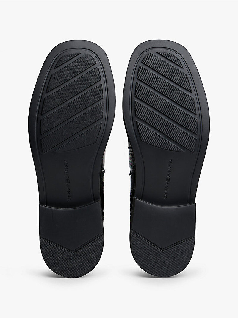 Kadın TH Crinkle Chelsea Bot Siyah FW0FW09089BDS