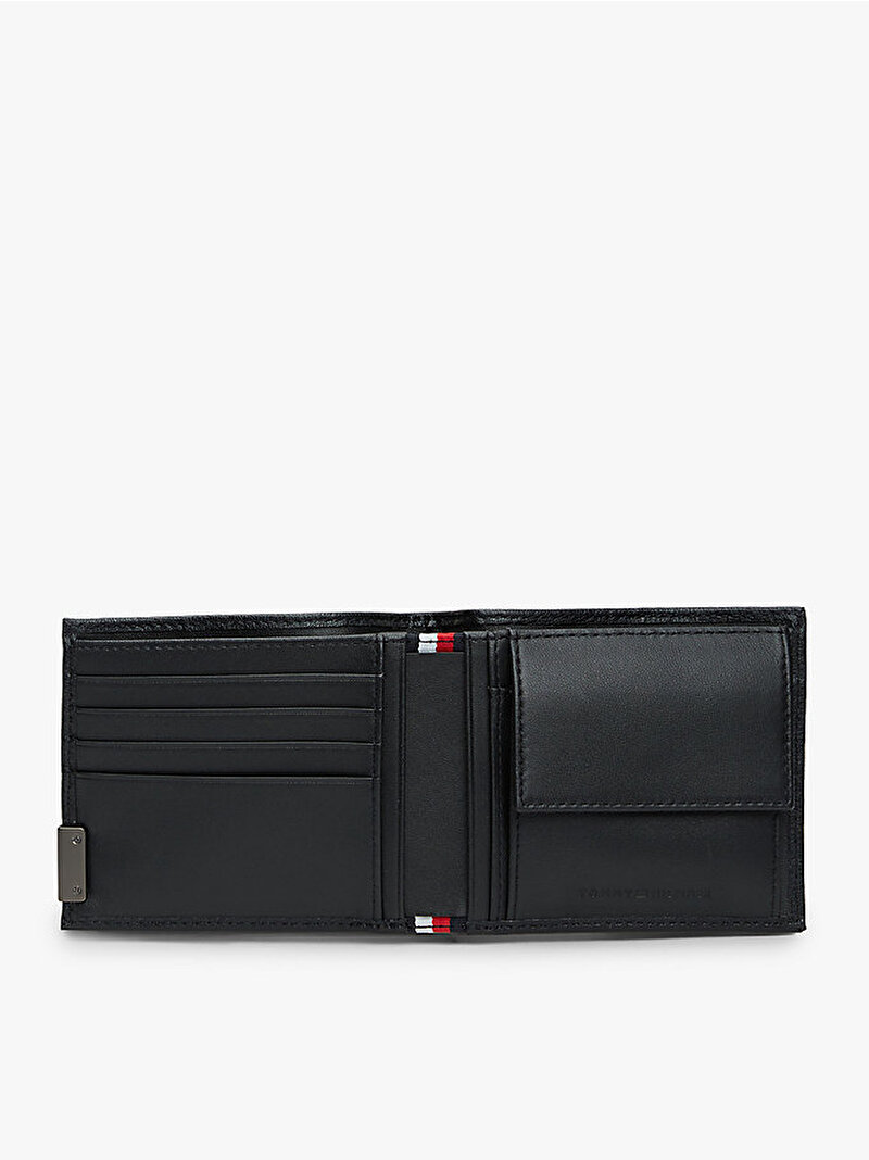 Erkek TH Hardware Cüzdan Siyah AM0AM13961BDS
