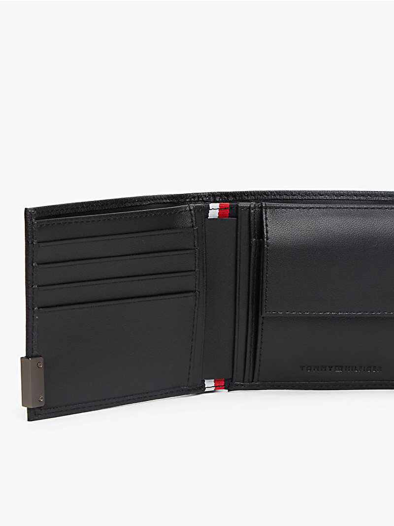 Erkek TH Hardware Cüzdan Siyah AM0AM13962BDS
