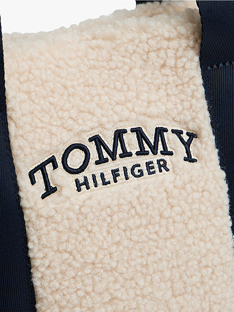 Kız Çocuk Teddy Monotyoe Tote Çanta Beyaz KA0KA00023YA8