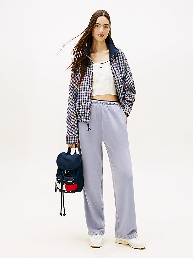 Kadın TJW Archive Sırt Çantası Lacivert AW0AW18088C1G