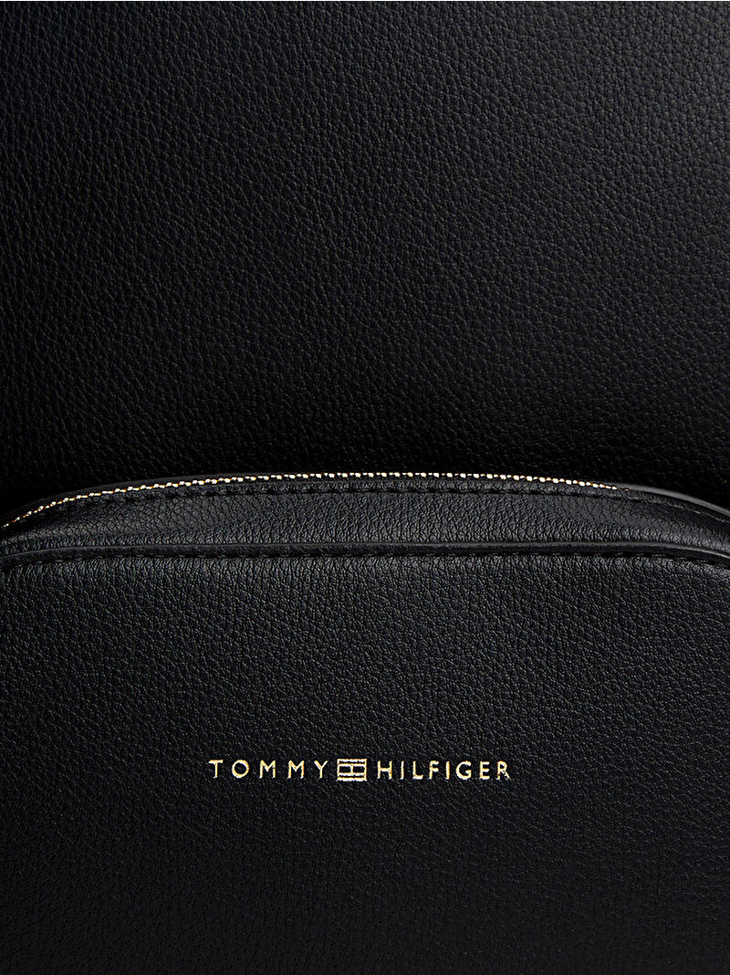 Kadın TH Logo Sırt Çantası Siyah AW0AW18118BDS