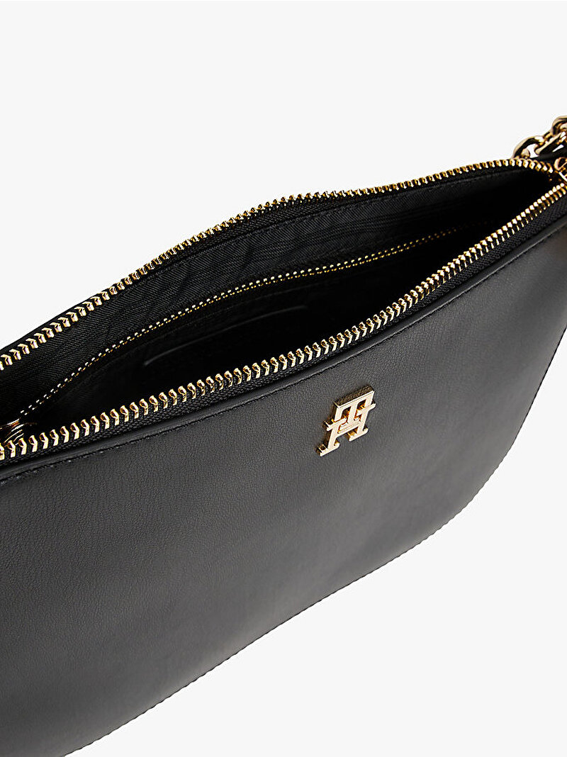 Kadın TH Glam Çapraz Çanta Siyah AW0AW18143BDS