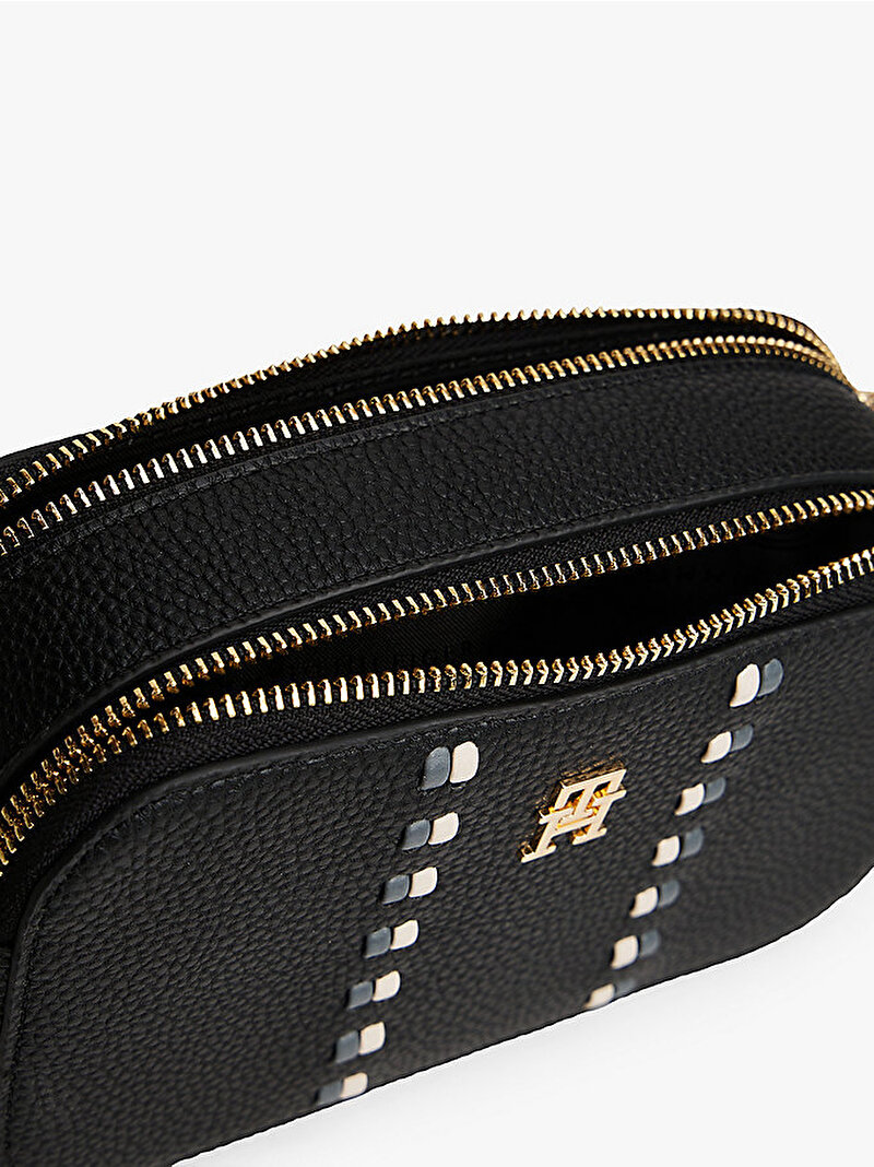 Kadın TH Timeless Camera Çanta Siyah AW0AW18153BDS