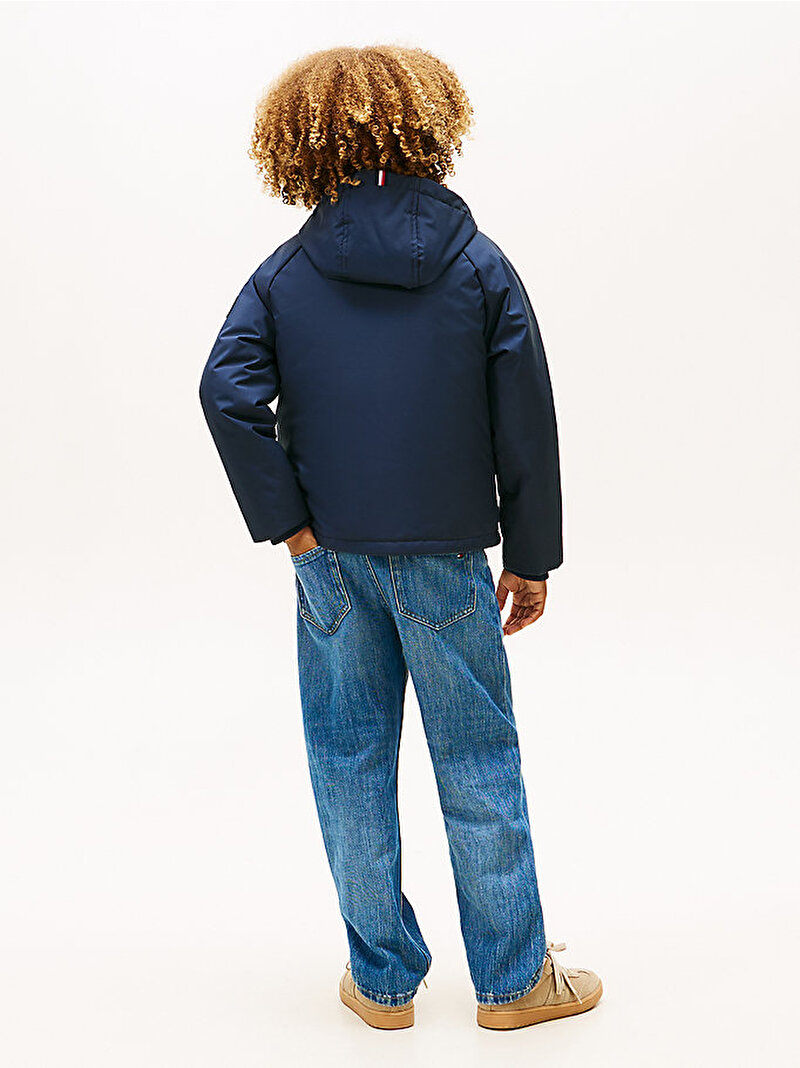 Erkek Çocuk 2 in 1 Ceket Lacivert KB0KB10080C1G