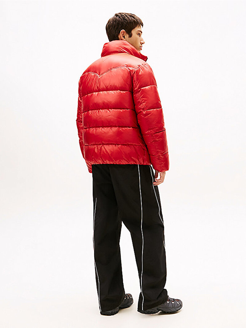 Erkek TJM Western Puffer Mont Kırmızı DM0DM22286XL0