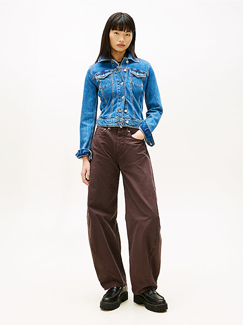 Kadın Vivianne Denim Ceket Mavi DW0DW224891A5