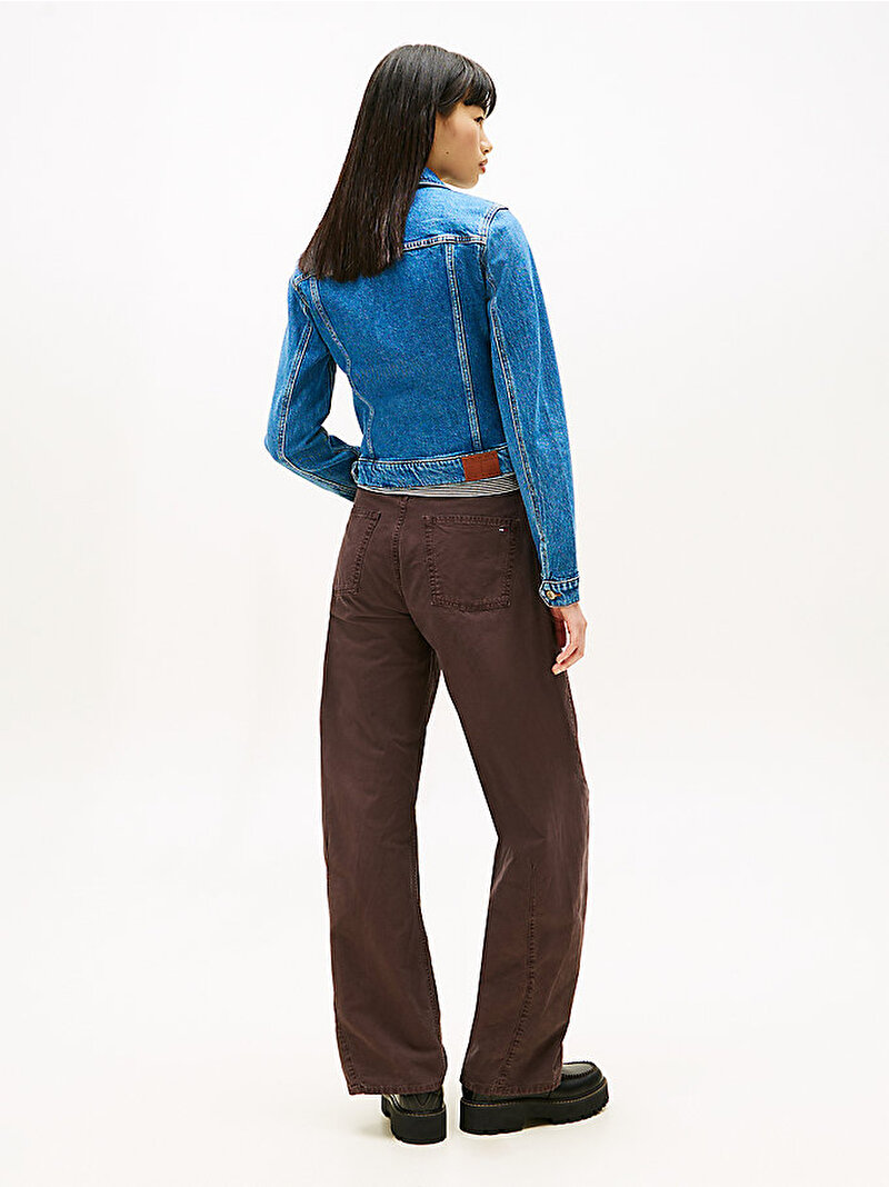 Kadın Vivianne Denim Ceket Mavi DW0DW224891A5