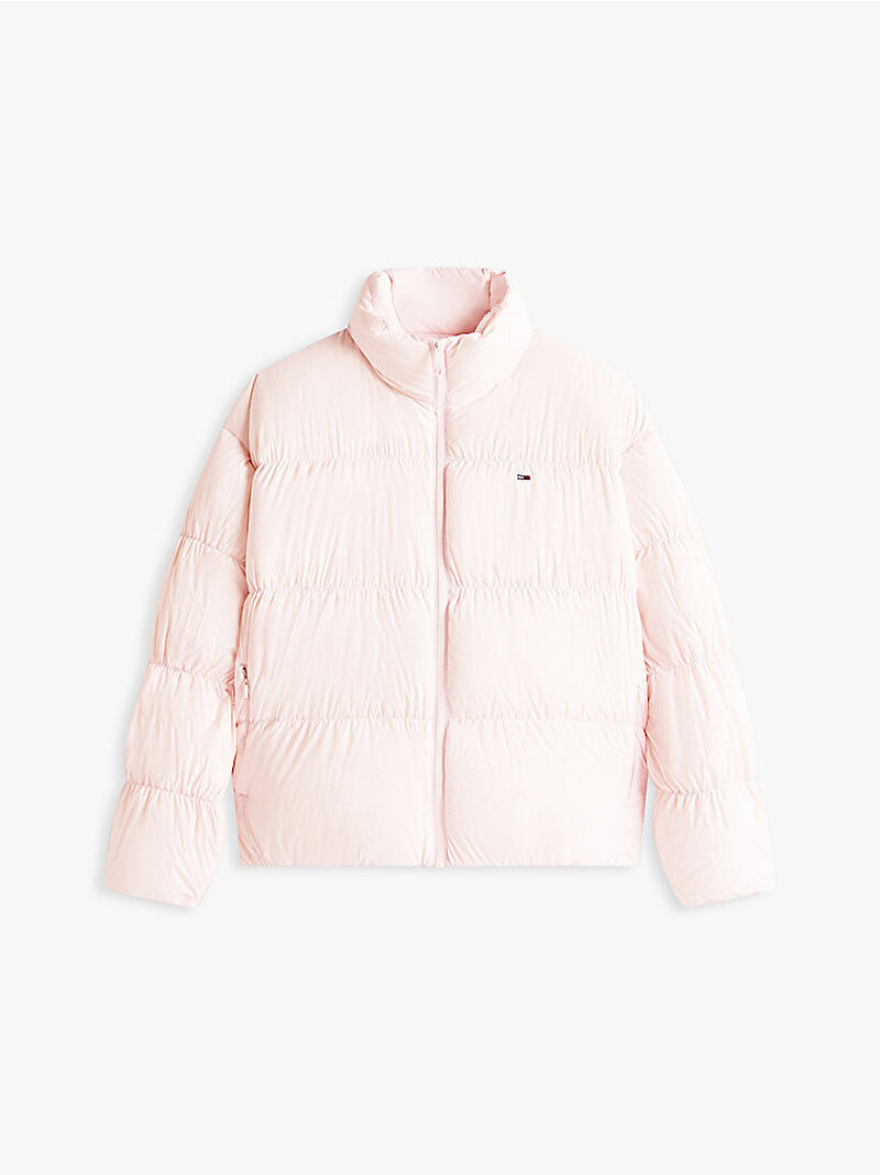 Kadın TJW Rouched Puffer Mont Pembe DW0DW22042TOG