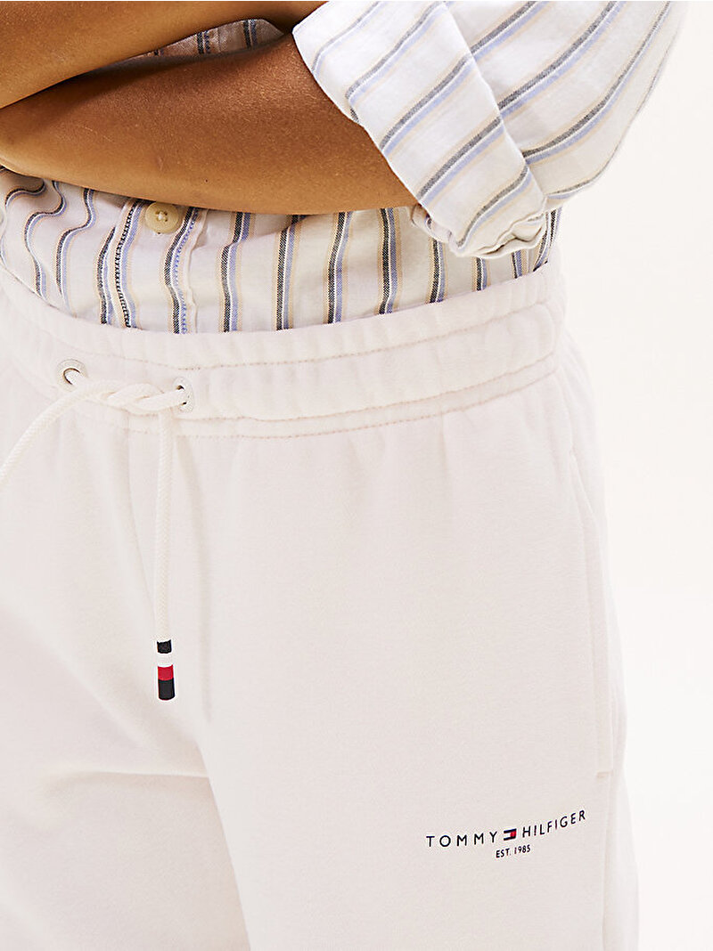 Çocuk Unisex Mini Corp Eşofman Altı Beyaz KS0KS00662YBH