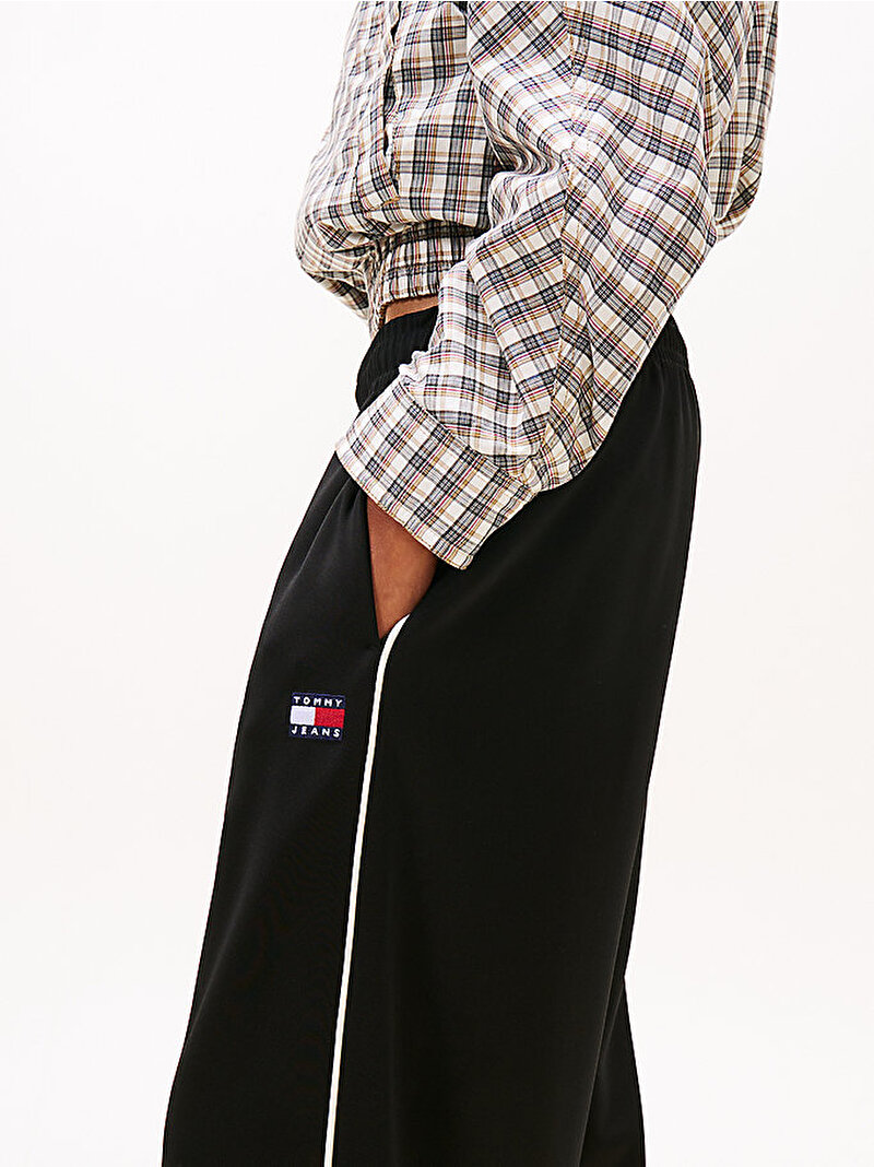 Kadın TJW Archive Track Eşofman Altı Siyah DW0DW22633BDS